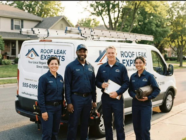 Roof Leak Repair company in Wentzville, MO
