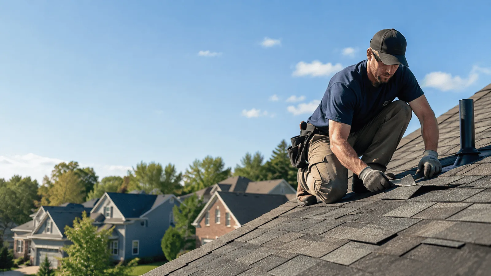 Roof Leak Repair in Wentzville, MO near me
